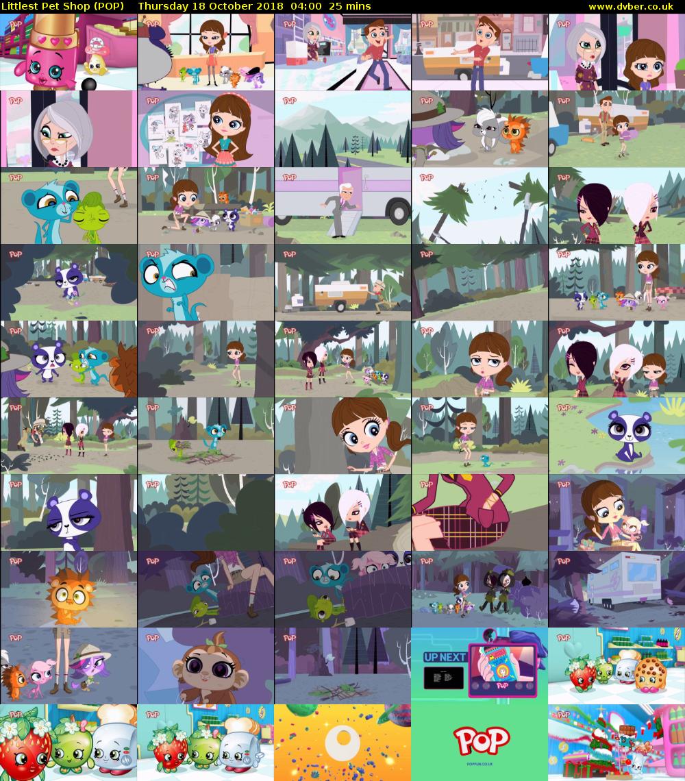Littlest Pet Shop (POP) Thursday 18 October 2018 04:00 - 04:25