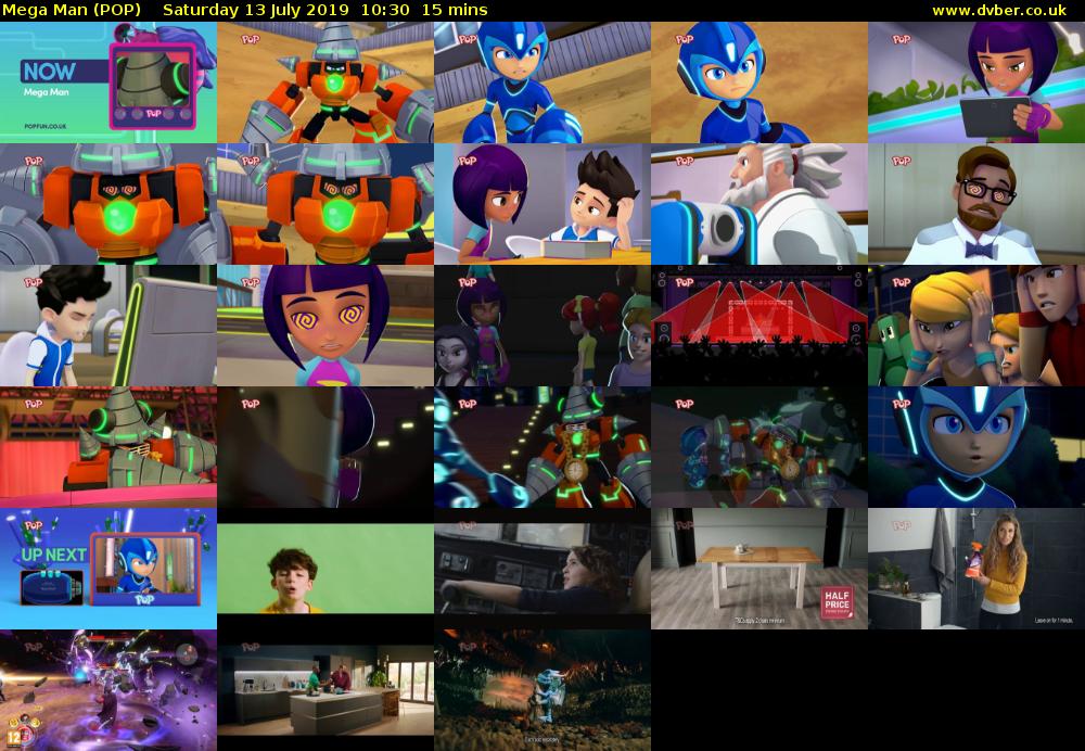 Mega Man (POP) Saturday 13 July 2019 10:30 - 10:45