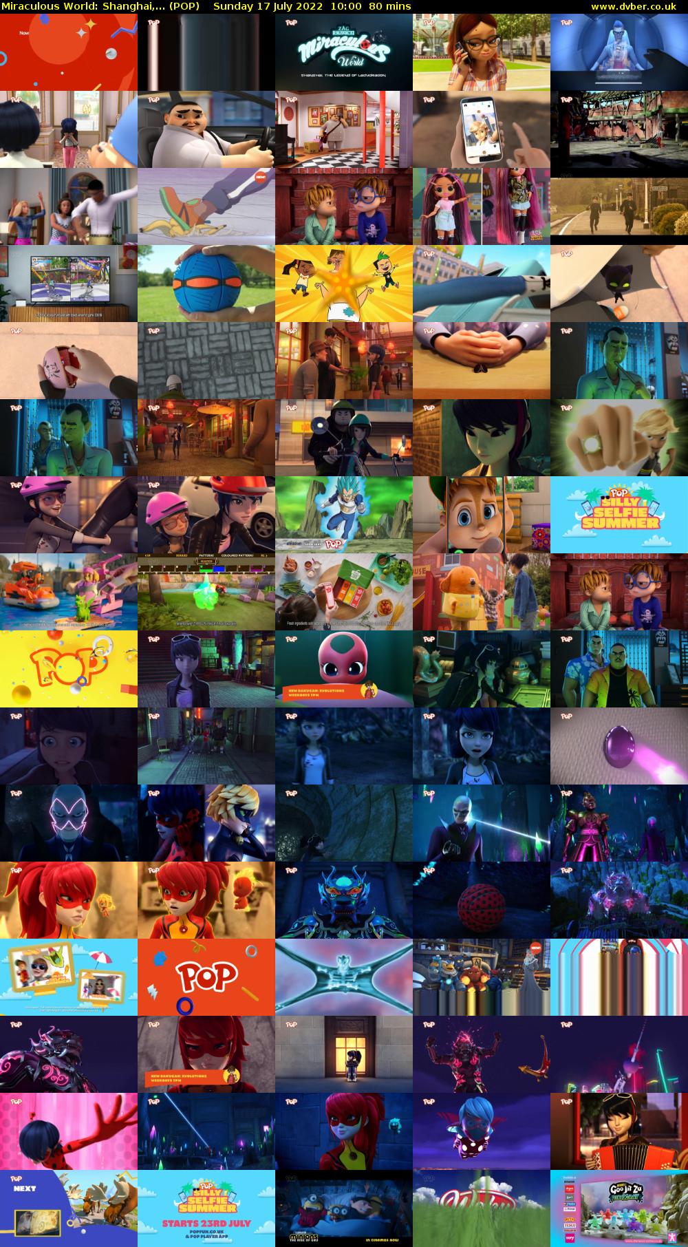 Miraculous World: Shanghai,... (POP) Sunday 17 July 2022 10:00 - 11:20