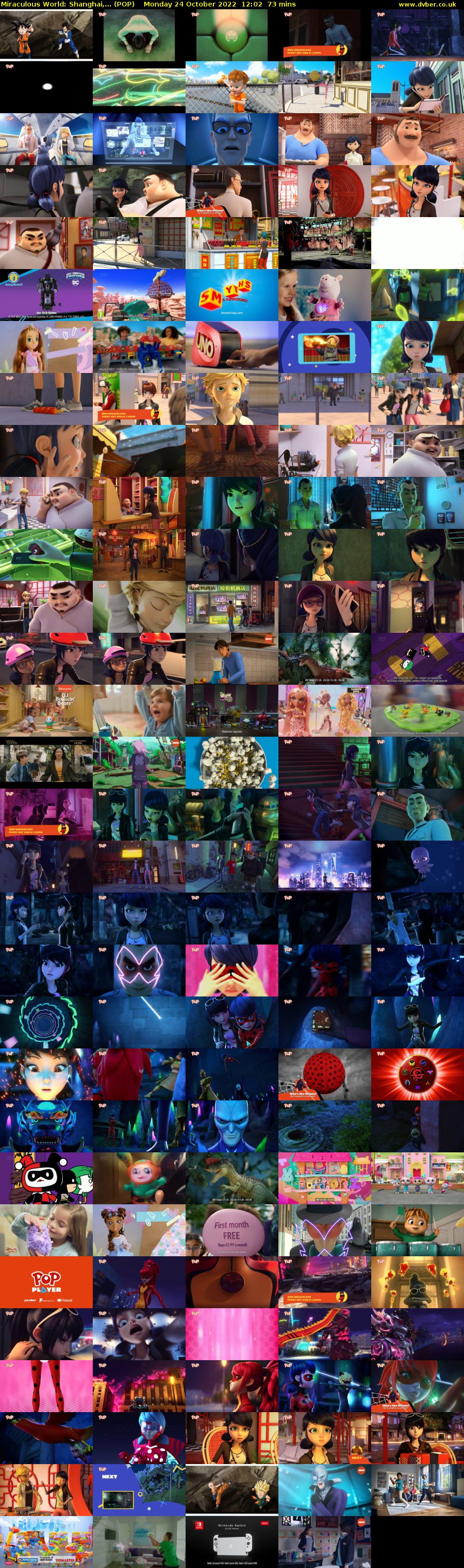 Miraculous World: Shanghai,... (POP) Monday 24 October 2022 12:02 - 13:15