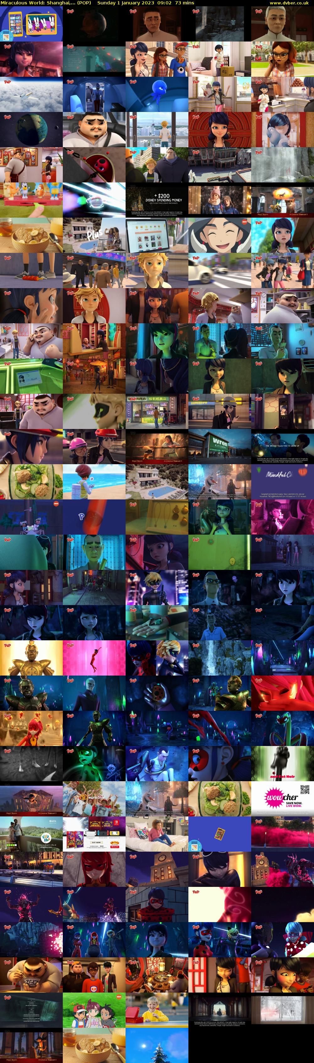 Miraculous World: Shanghai,... (POP) Sunday 1 January 2023 09:02 - 10:15