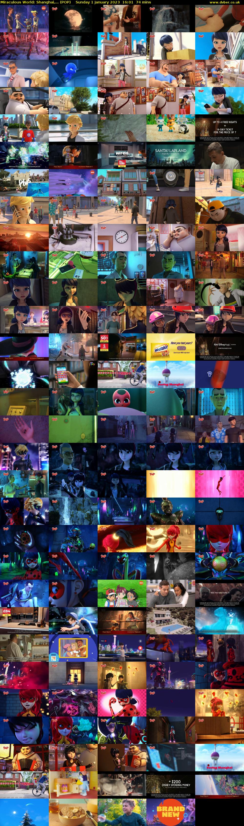 Miraculous World: Shanghai,... (POP) Sunday 1 January 2023 16:01 - 17:15