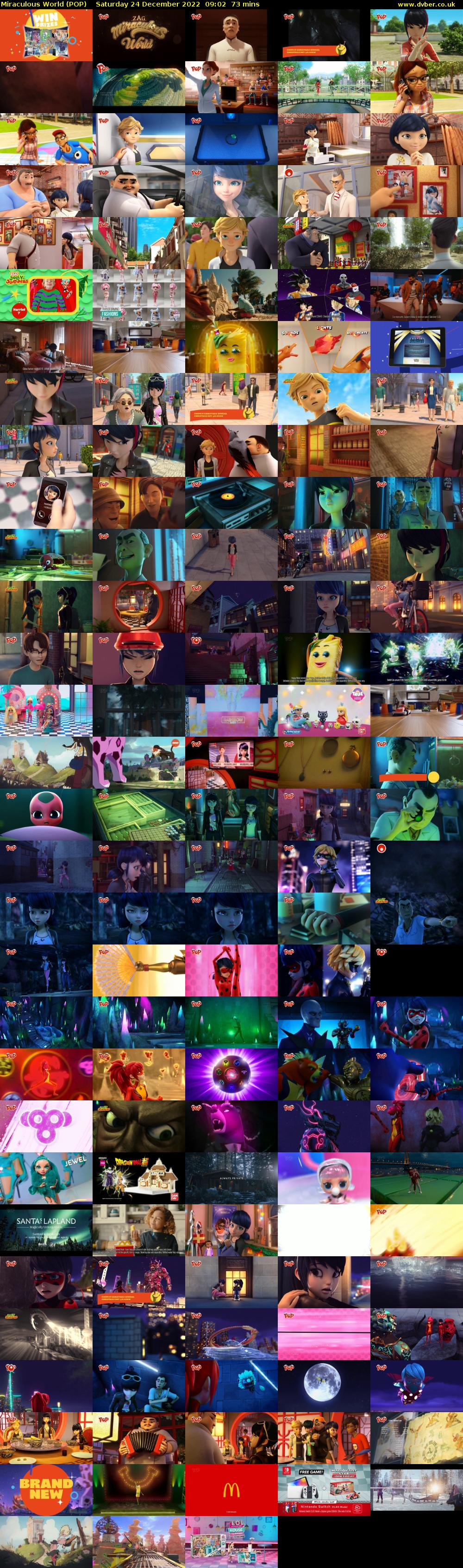 Miraculous World (POP) Saturday 24 December 2022 09:02 - 10:15