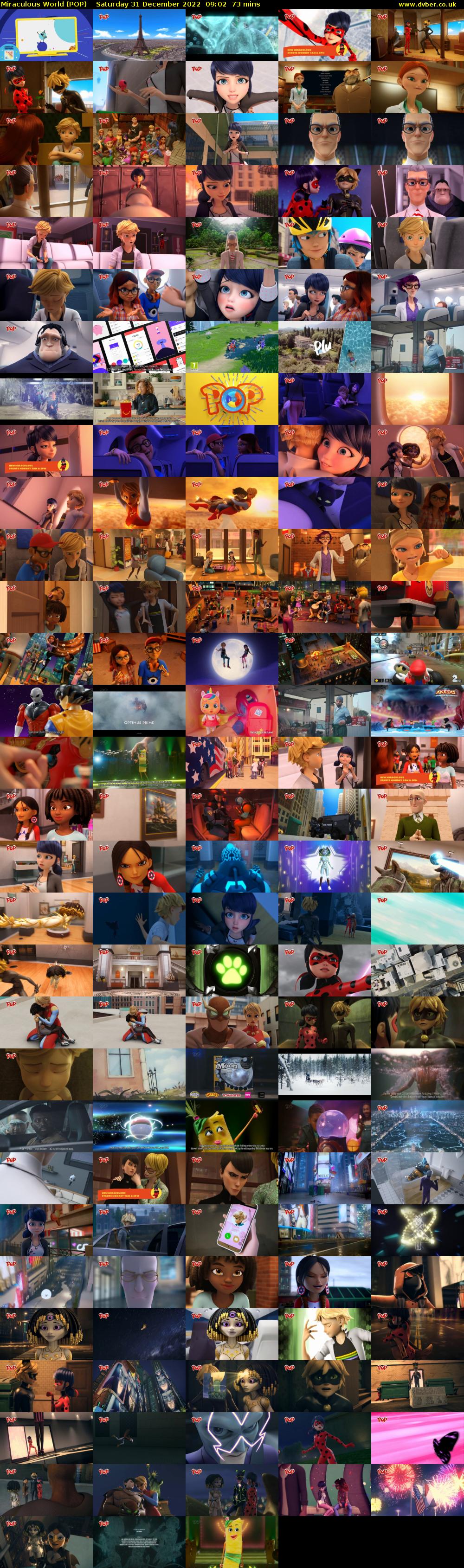 Miraculous World (POP) Saturday 31 December 2022 09:02 - 10:15