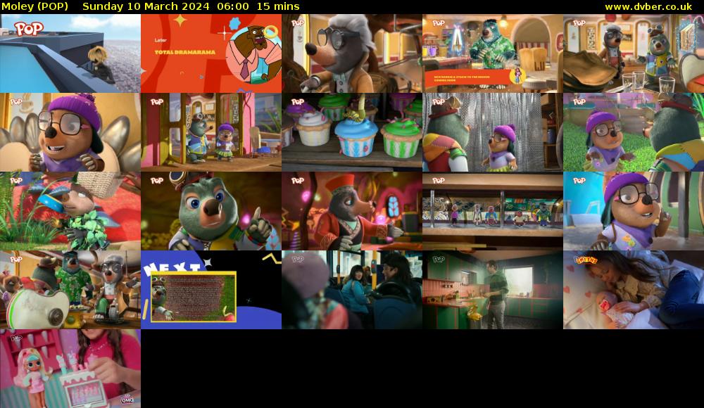 Moley (POP) Sunday 10 March 2024 06:00 - 06:15