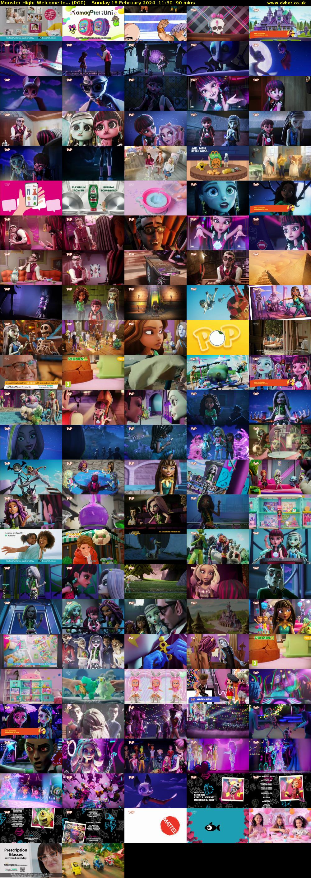 Monster High: Welcome to... (POP) Sunday 18 February 2024 11:30 - 13:00
