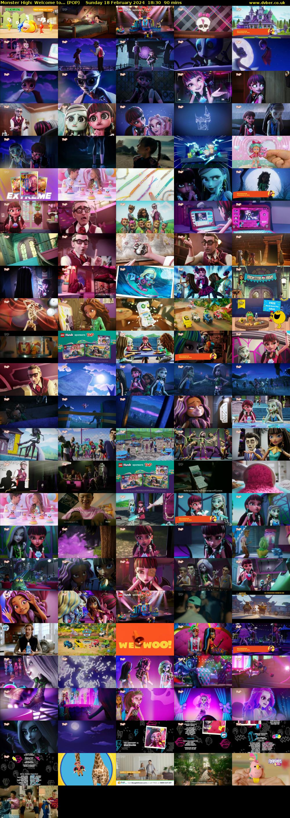 Monster High: Welcome to... (POP) Sunday 18 February 2024 18:30 - 20:00