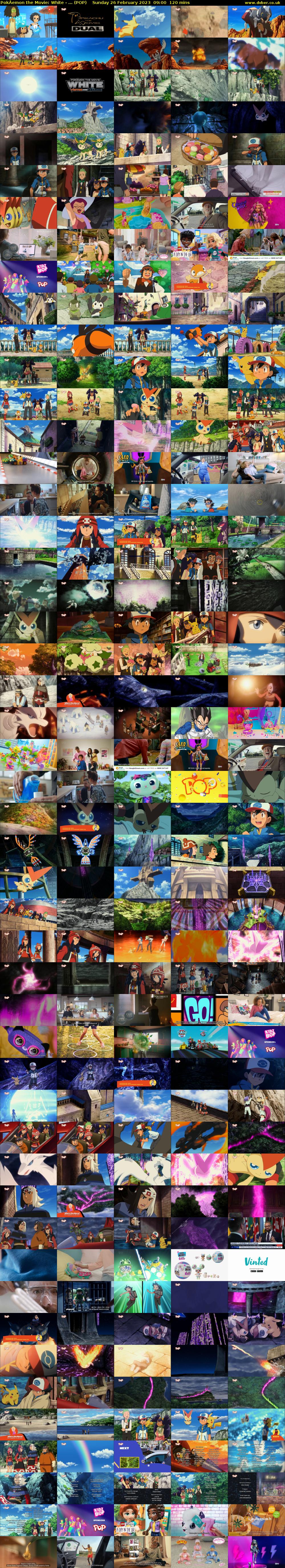 PokÂemon the Movie: White - ... (POP) Sunday 26 February 2023 09:00 - 11:00