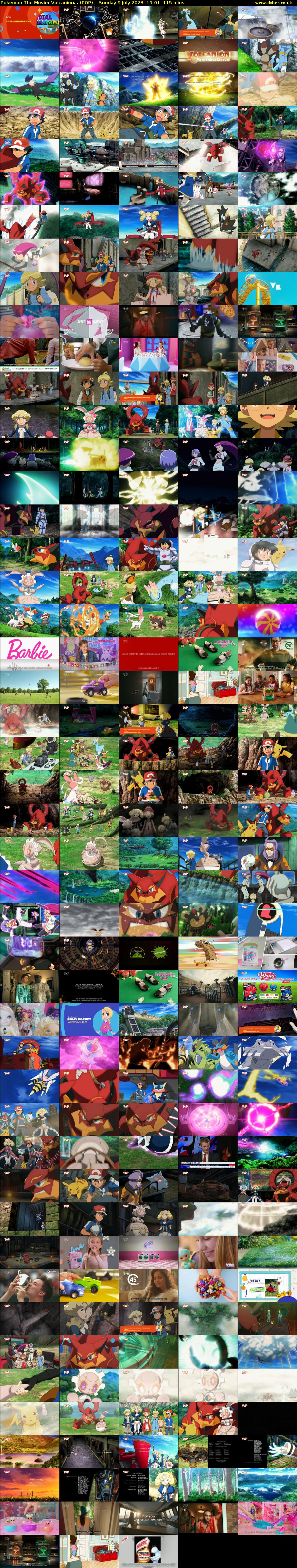 Pokemon The Movie: Volcanion... (POP) Sunday 9 July 2023 19:01 - 20:56