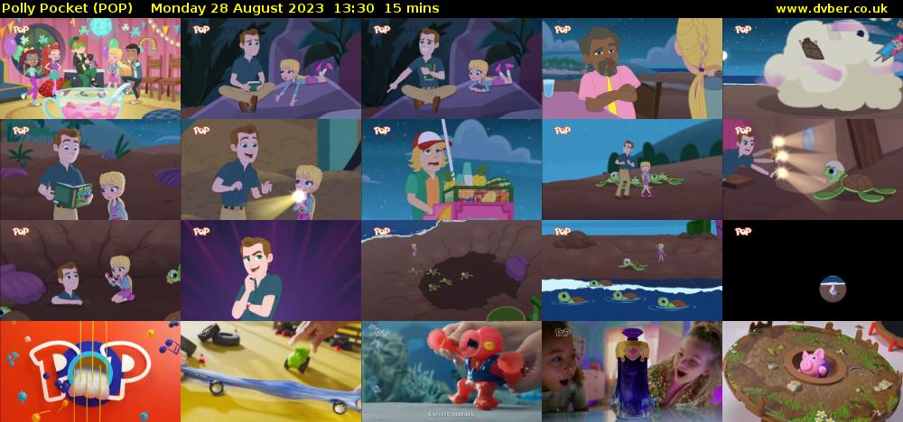 Polly Pocket (POP) Monday 28 August 2023 13:30 - 13:45