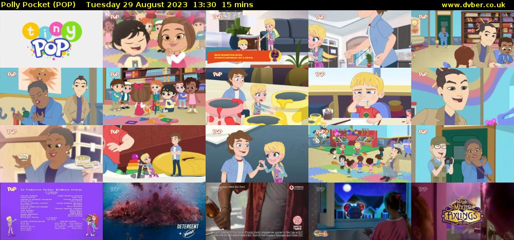 Polly Pocket (POP) Tuesday 29 August 2023 13:30 - 13:45