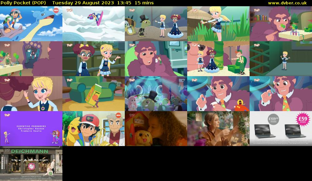 Polly Pocket (POP) Tuesday 29 August 2023 13:45 - 14:00