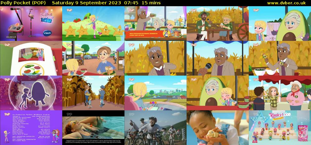 Polly Pocket (POP) Saturday 9 September 2023 07:45 - 08:00
