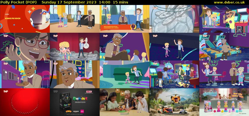Polly Pocket (POP) Sunday 17 September 2023 14:00 - 14:15