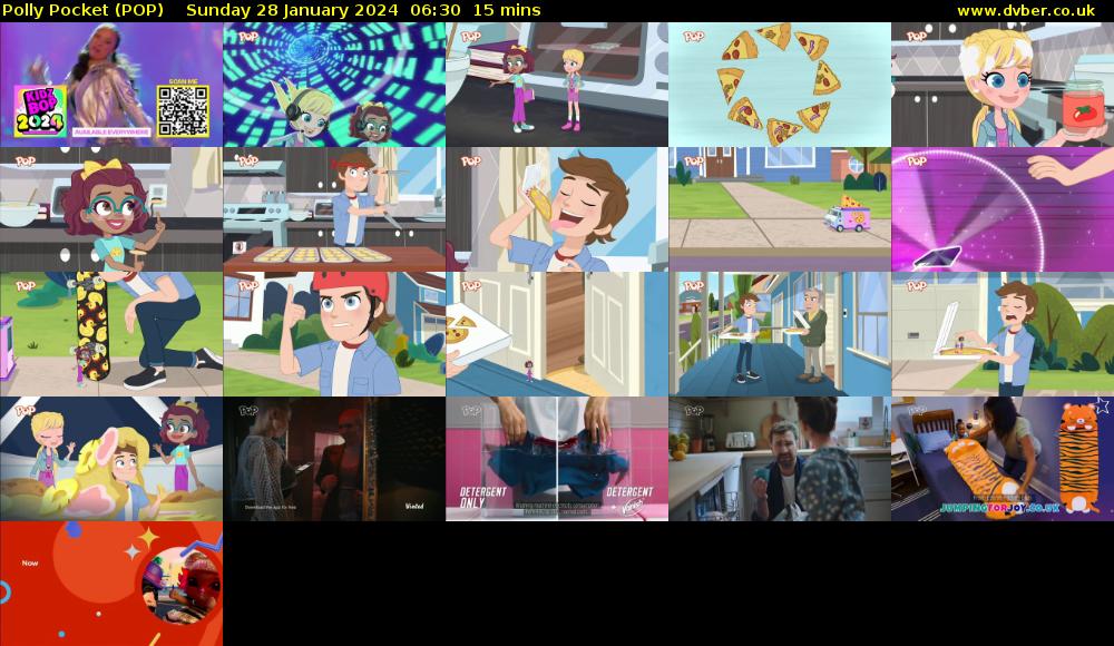 Polly Pocket (POP) Sunday 28 January 2024 06:30 - 06:45