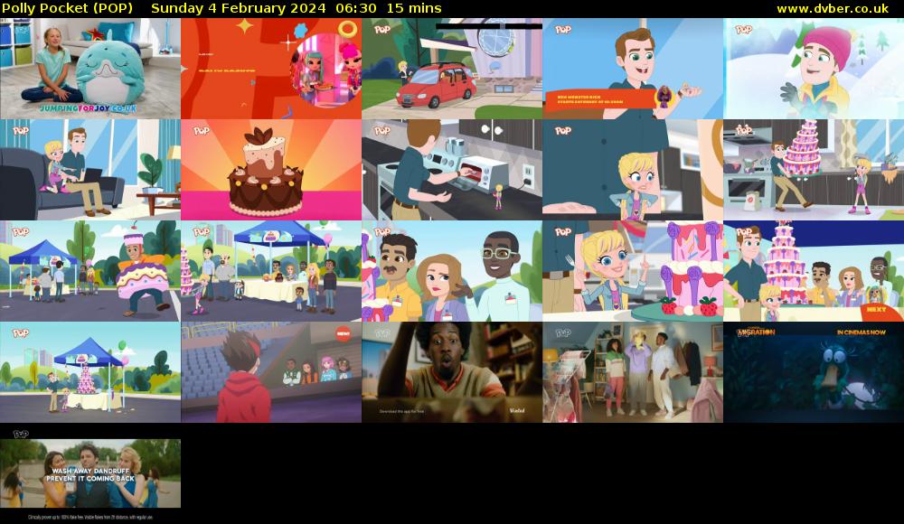 Polly Pocket (POP) Sunday 4 February 2024 06:30 - 06:45