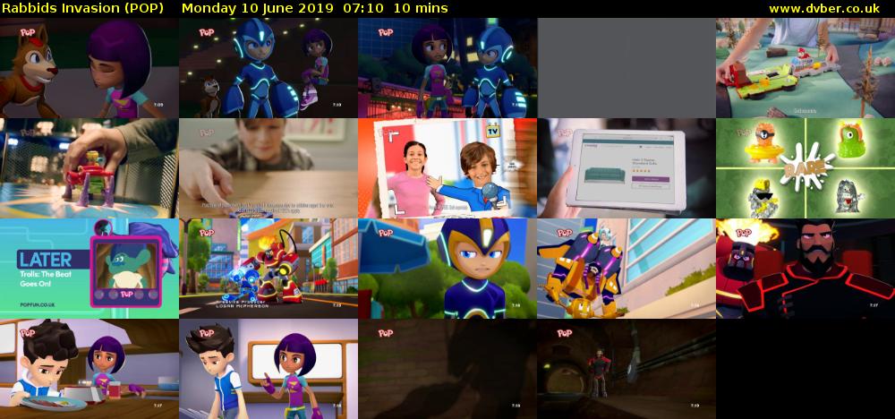 Rabbids Invasion (POP) Monday 10 June 2019 07:10 - 07:20