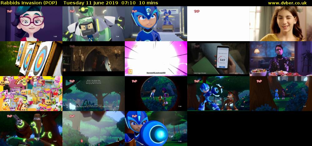 Rabbids Invasion (POP) Tuesday 11 June 2019 07:10 - 07:20