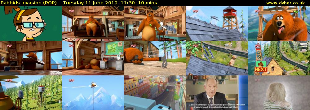 Rabbids Invasion (POP) Tuesday 11 June 2019 11:30 - 11:40