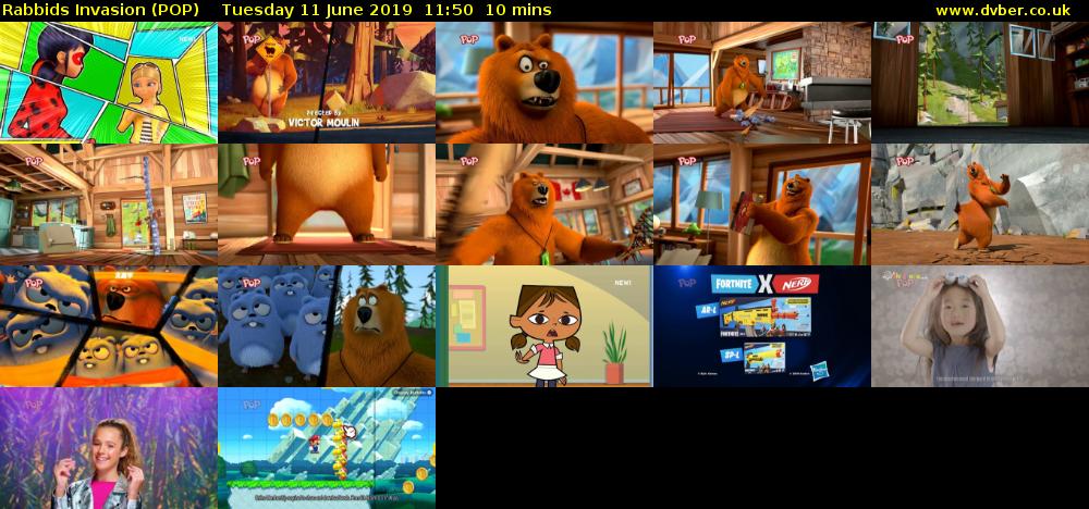 Rabbids Invasion (POP) Tuesday 11 June 2019 11:50 - 12:00