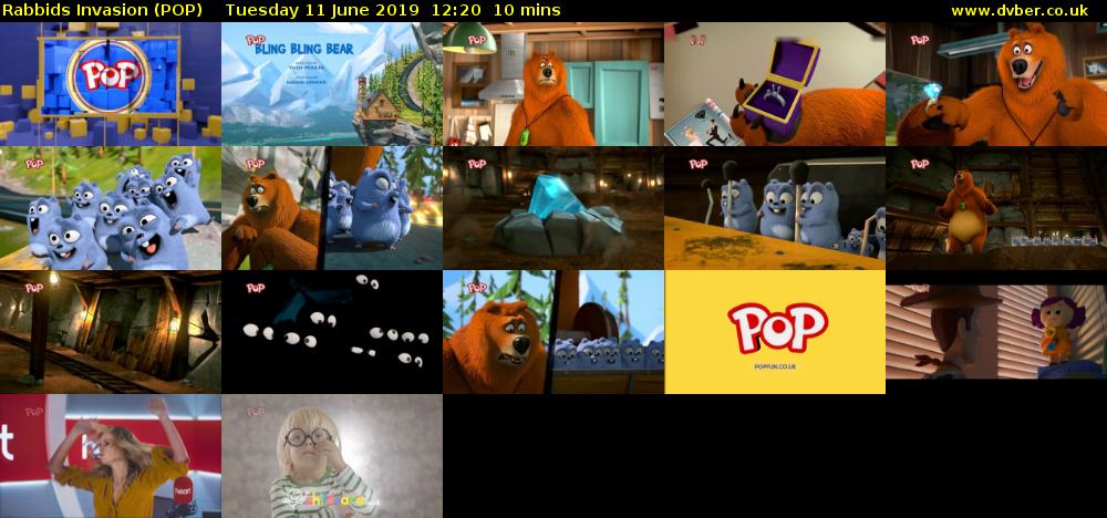 Rabbids Invasion (POP) Tuesday 11 June 2019 12:20 - 12:30