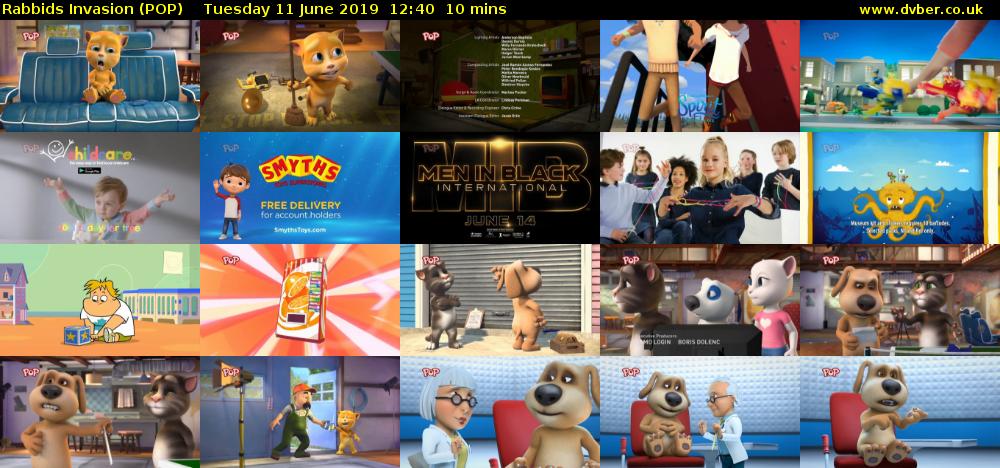 Rabbids Invasion (POP) Tuesday 11 June 2019 12:40 - 12:50