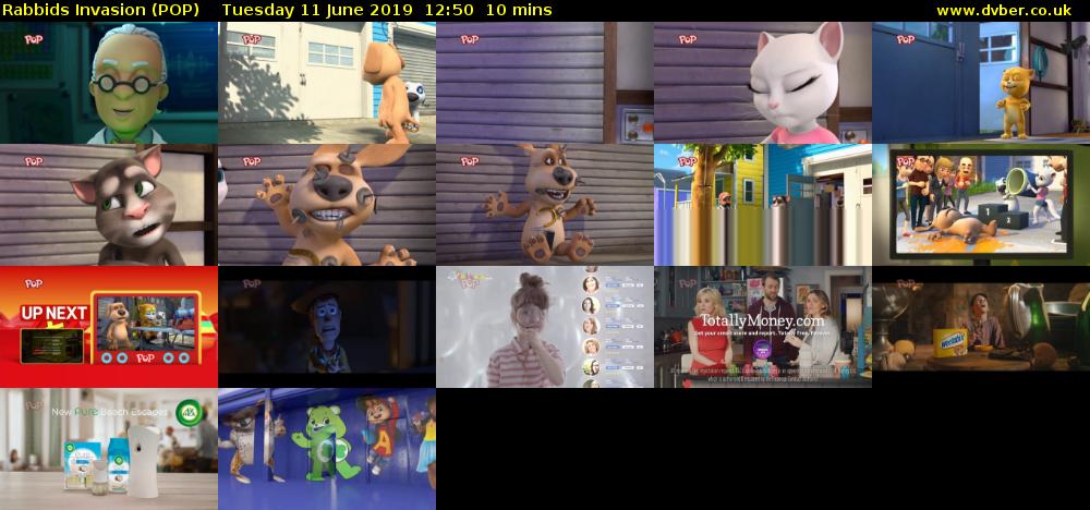 Rabbids Invasion (POP) Tuesday 11 June 2019 12:50 - 13:00