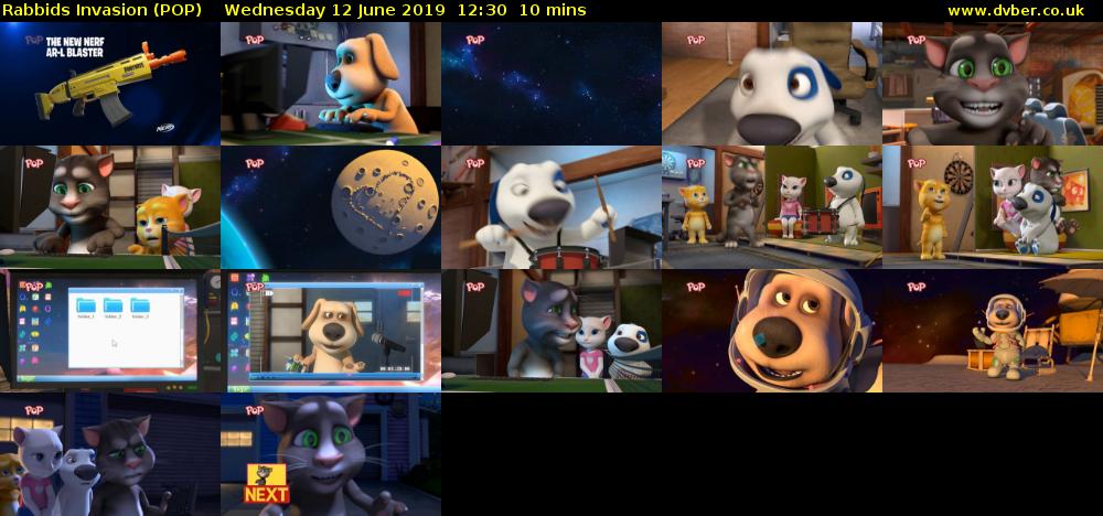 Rabbids Invasion (POP) Wednesday 12 June 2019 12:30 - 12:40