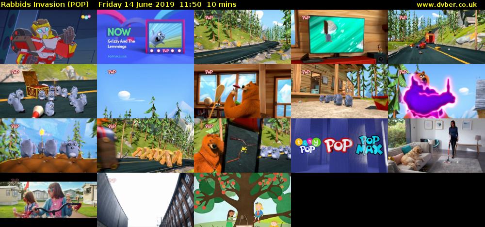 Rabbids Invasion (POP) Friday 14 June 2019 11:50 - 12:00
