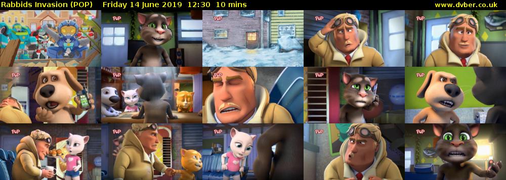 Rabbids Invasion (POP) Friday 14 June 2019 12:30 - 12:40