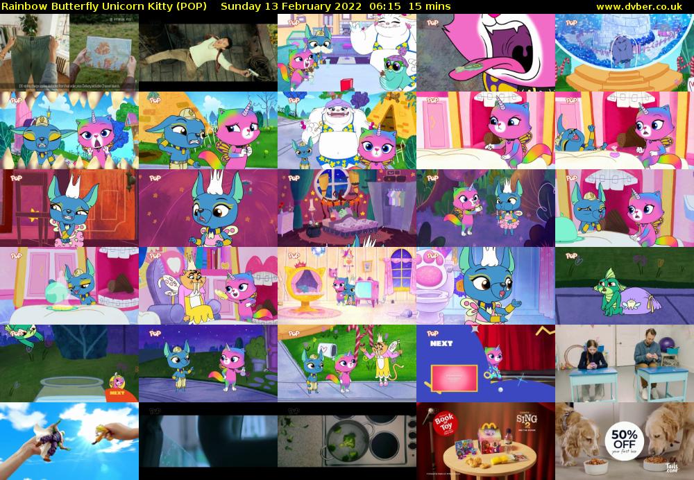 Rainbow Butterfly Unicorn Kitty (POP) - 2022-02-13-0615