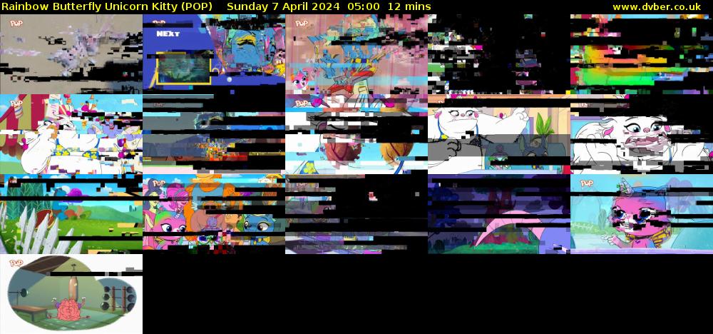Rainbow Butterfly Unicorn Kitty (POP) Sunday 7 April 2024 05:00 - 05:12