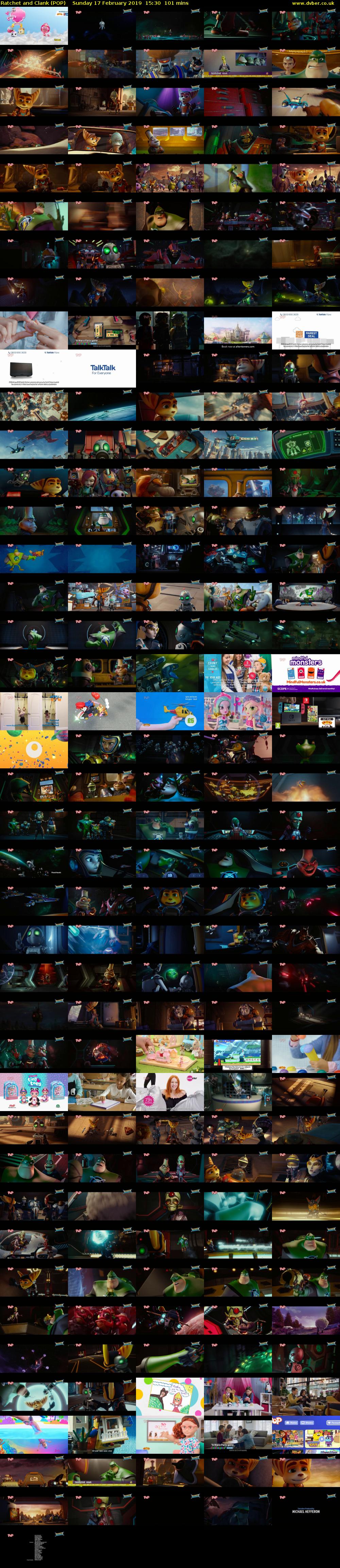 Ratchet and Clank (POP) Sunday 17 February 2019 15:30 - 17:11