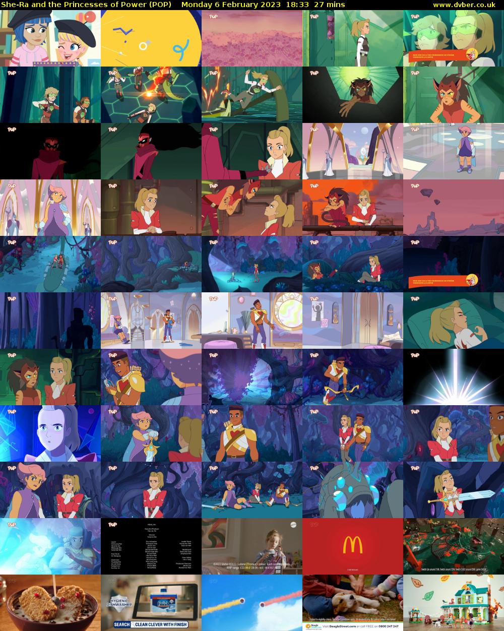She-Ra and the Princesses of Power (POP) Monday 6 February 2023 18:33 - 19:00