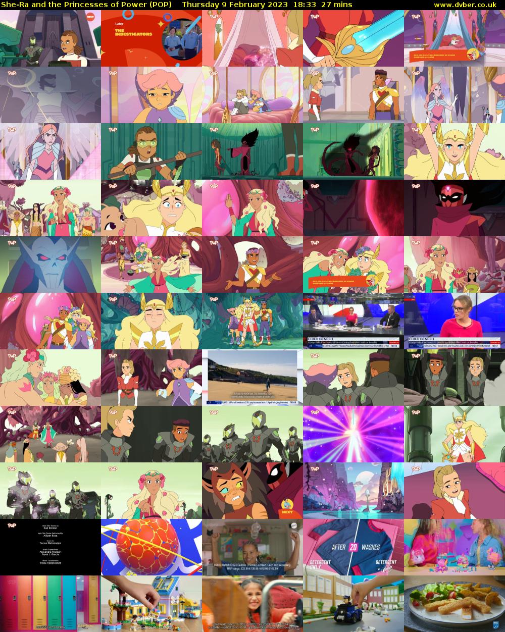 She-Ra and the Princesses of Power (POP) Thursday 9 February 2023 18:33 - 19:00
