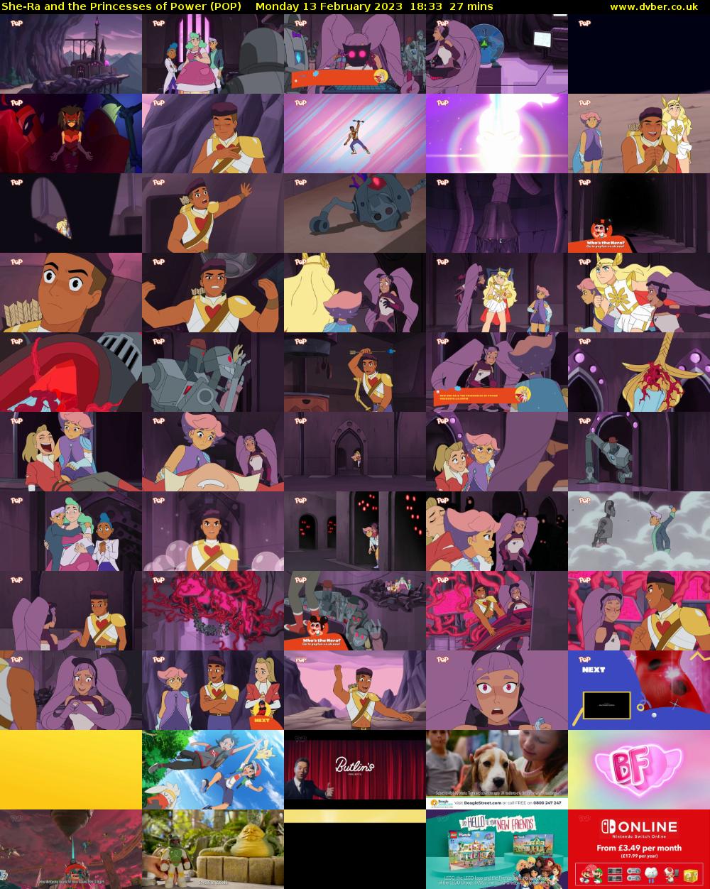 She-Ra and the Princesses of Power (POP) Monday 13 February 2023 18:33 - 19:00