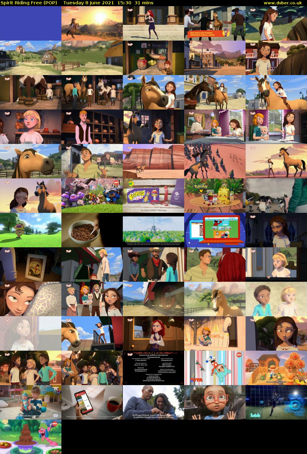 Spirit Riding Free (POP) Tuesday 8 June 2021 15:30 - 16:01