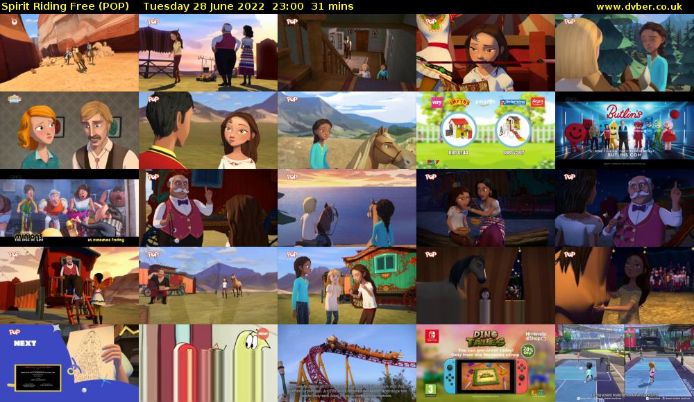 Spirit Riding Free (POP) Tuesday 28 June 2022 23:00 - 23:31