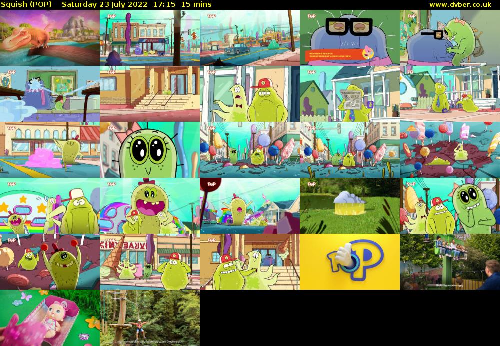 Squish (POP) Saturday 23 July 2022 17:15 - 17:30