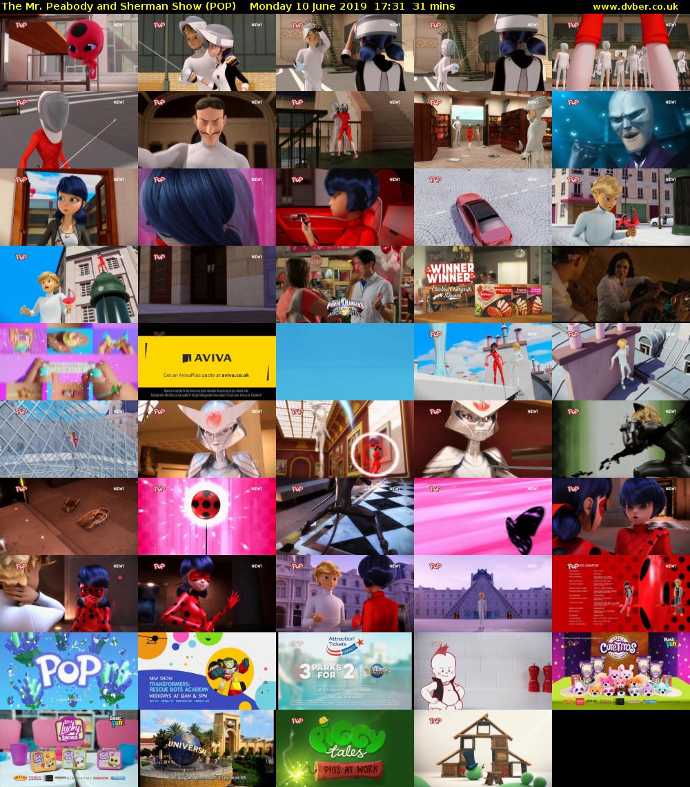 The Mr. Peabody and Sherman Show (POP) Monday 10 June 2019 17:31 - 18:02