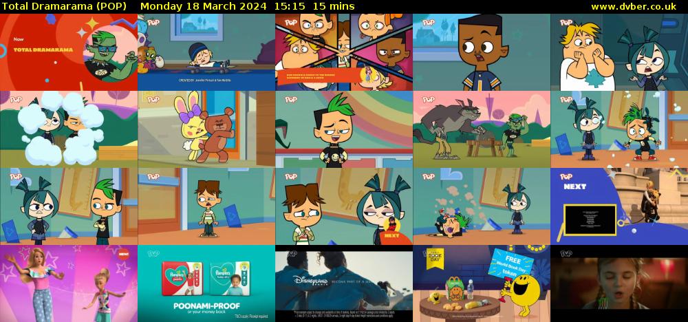 Total Dramarama (POP) Monday 18 March 2024 15:15 - 15:30