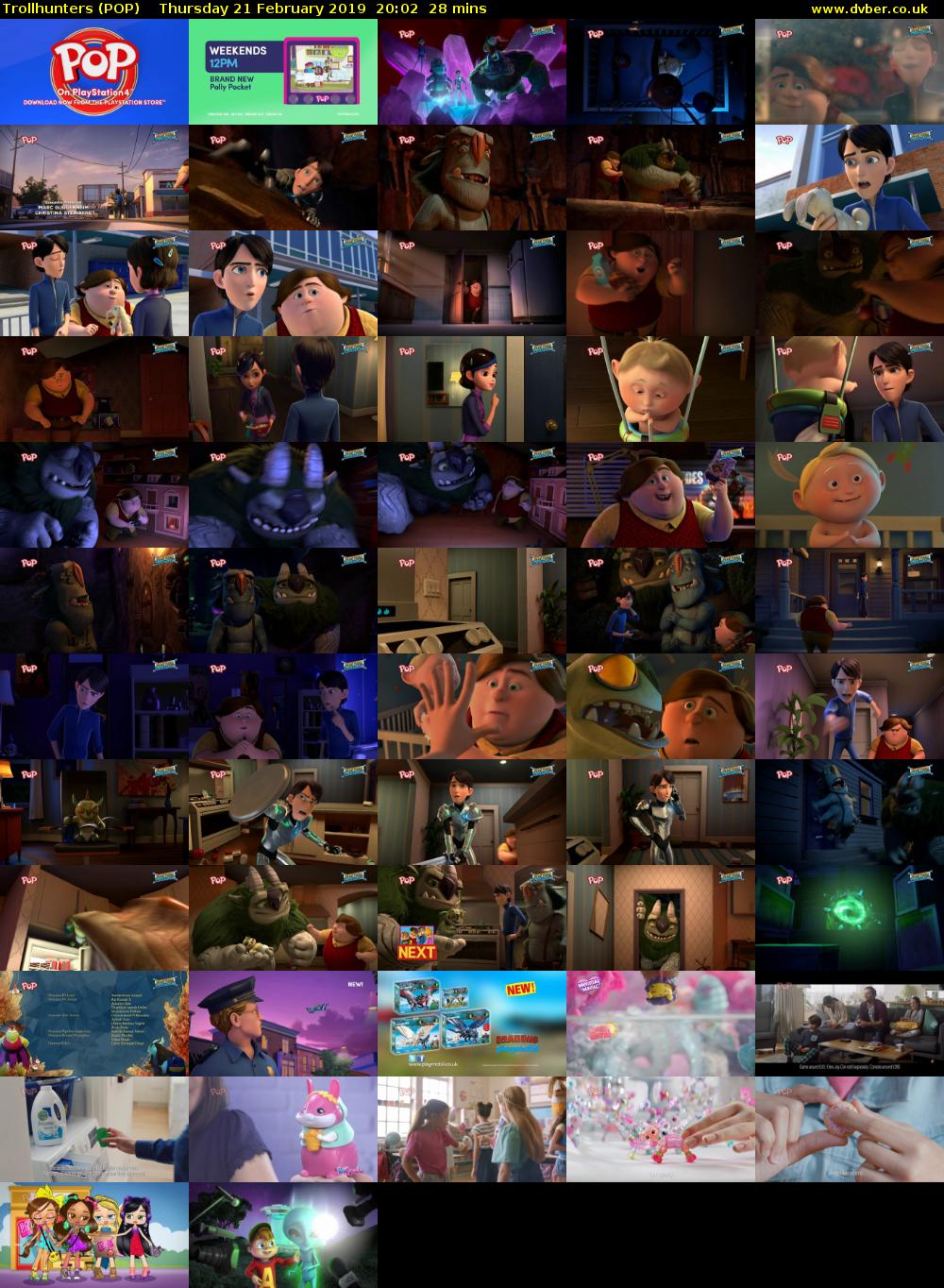 Trollhunters (POP) Thursday 21 February 2019 20:02 - 20:30
