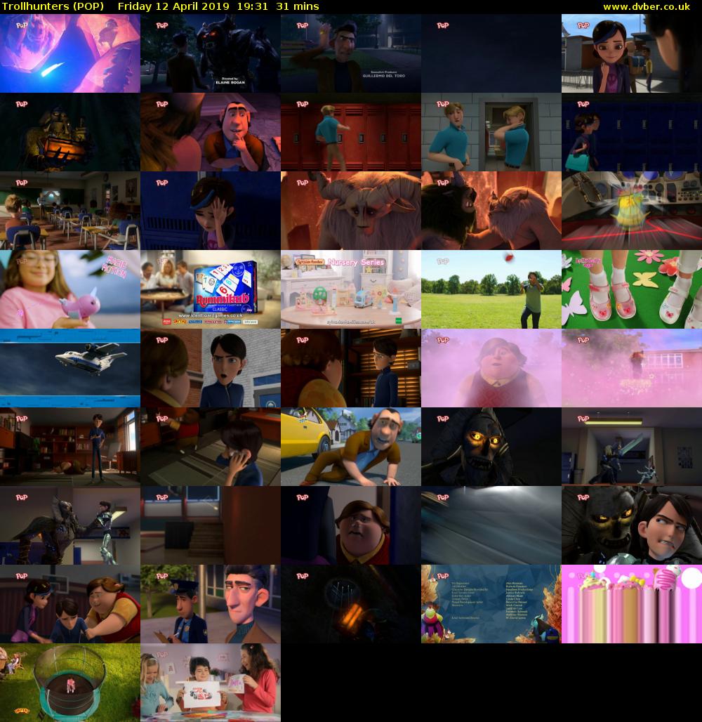 Trollhunters (POP) Friday 12 April 2019 19:31 - 20:02