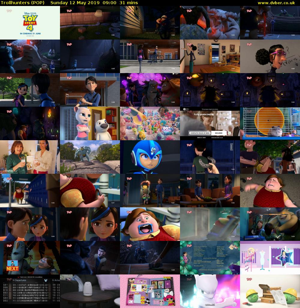 Trollhunters (POP) Sunday 12 May 2019 09:00 - 09:31