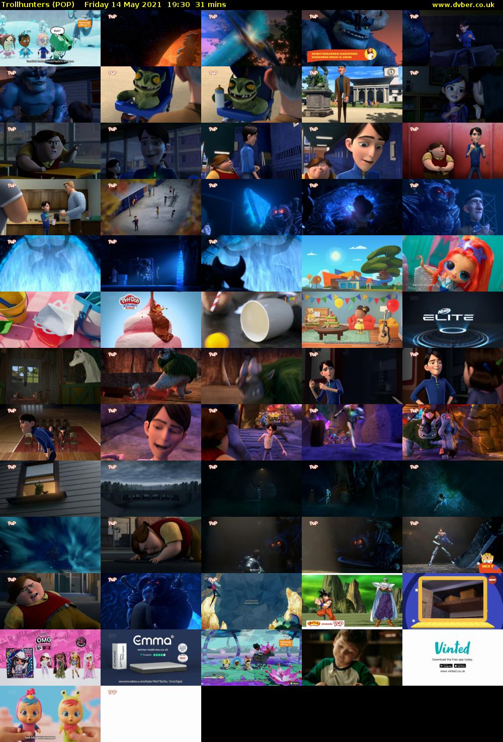 Trollhunters (POP) Friday 14 May 2021 19:30 - 20:01