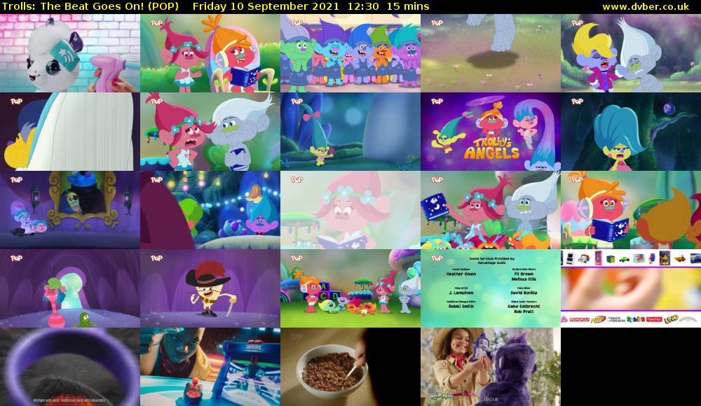 Trolls: The Beat Goes On! (POP) Friday 10 September 2021 12:30 - 12:45