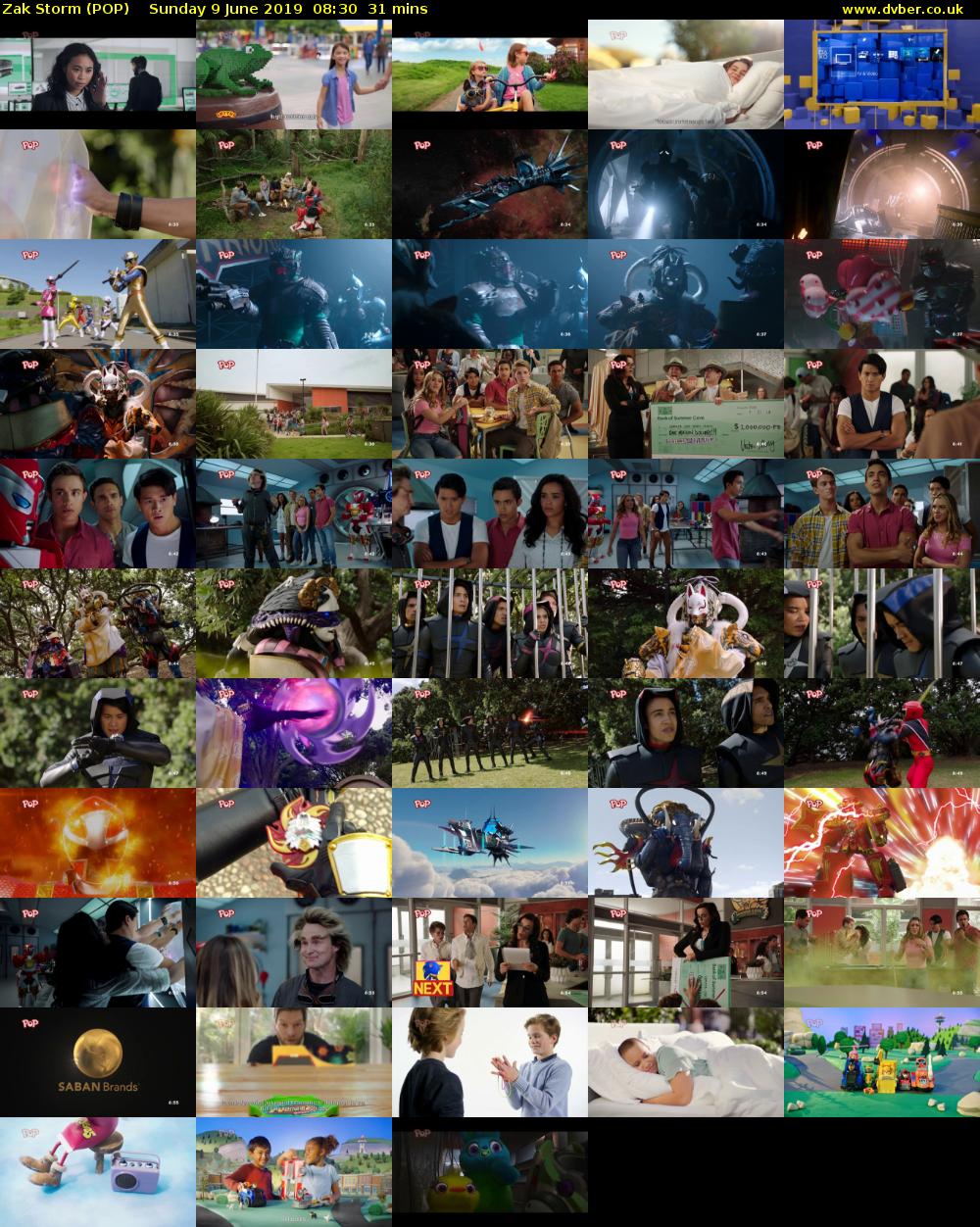Zak Storm (POP) Sunday 9 June 2019 08:30 - 09:01