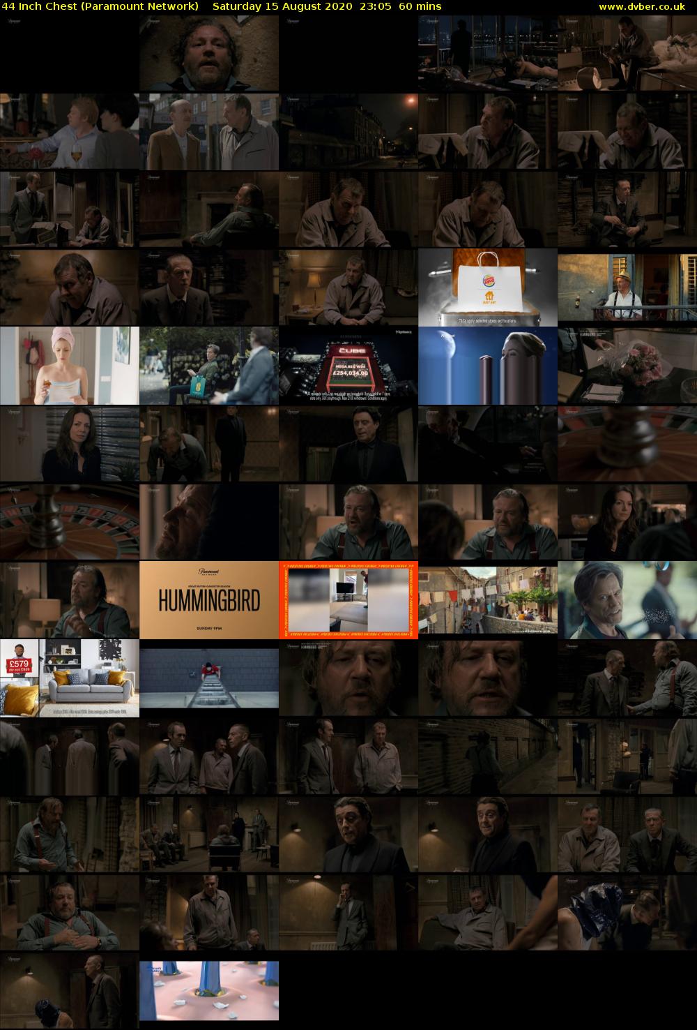 44 Inch Chest (Paramount Network) Saturday 15 August 2020 23:05 - 00:05