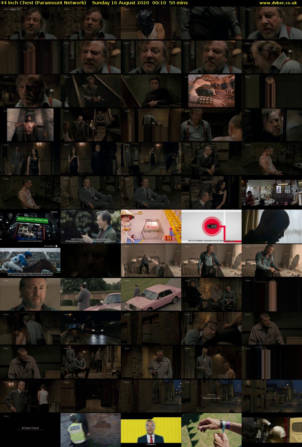 44 Inch Chest (Paramount Network) Sunday 16 August 2020 00:10 - 01:00