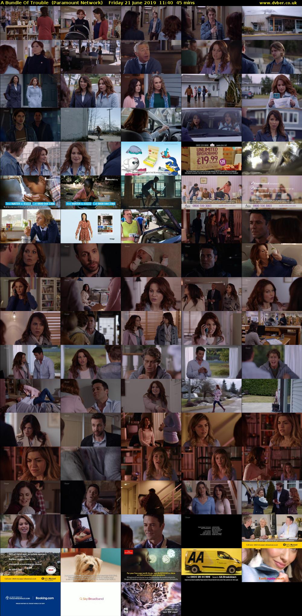 A Bundle Of Trouble  (Paramount Network) Friday 21 June 2019 11:40 - 12:25